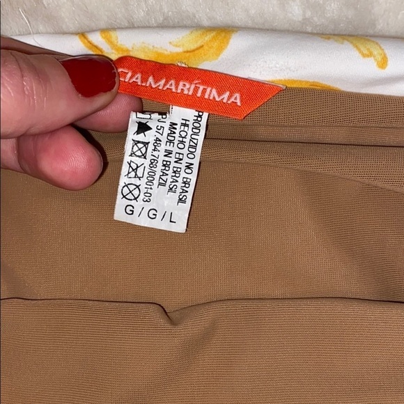 CIA maritima bikini in gold and yellow​ - Picture 6 of 6